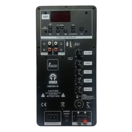 MODULO AMPLIFICADO ECONOMICO CHICO (Louder)