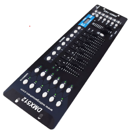 CONTROLADOR DMX (Wahrgenomen)