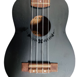 UKULELE SOPRANO NEGRO (La Sevillana)