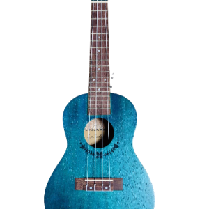 UKULELE SOPRANO AZUL (La Sevillana)