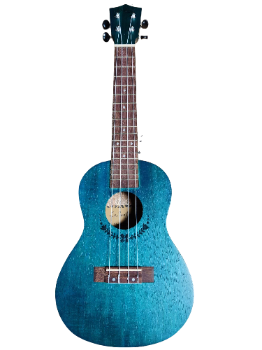 UKULELE SOPRANO AZUL (La Sevillana)