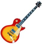 GUITARRA ELECTRICA TIPO LES PAUL CHERRY SUNBURST (Mccartney)