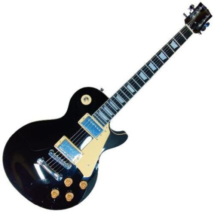 GUITARRA ELECTRICA TIPO LES PAUL NEGRA (Mccartney)