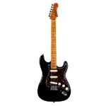 GUITARRA ELECTRICA JS300 NEGRA (Jet)