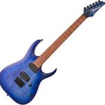 GUITARRA ELECTRICA RGA AZUL SOMBREADA (Ibanez)