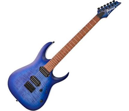 GUITARRA ELECTRICA RGA AZUL SOMBREADA (Ibanez)