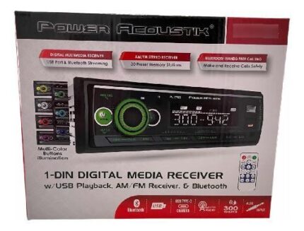 AUTOESTEREO DIGITAL PL770B (Power Acoustik)