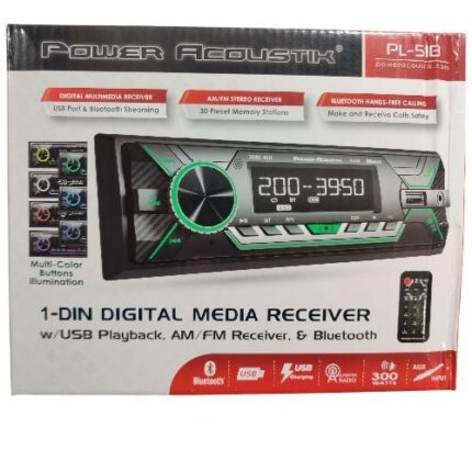 AUTOESTEREO DIGITAL PL51B (Power Acoustik)