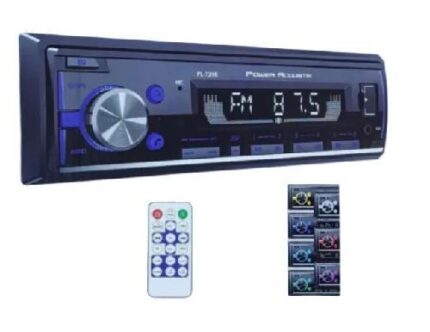 AUTOESTEREO DIGITAL PL729B (Power Acoustik)