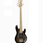 BAJO ELECTRICO TIPO MUSIC MAN NEGRO (Mccartney)