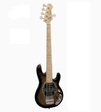 BAJO ELECTRICO TIPO MUSIC MAN NEGRO (Mccartney)