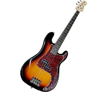 BAJO ELECTRICO NEGRO TOBACCO (Mccartney)