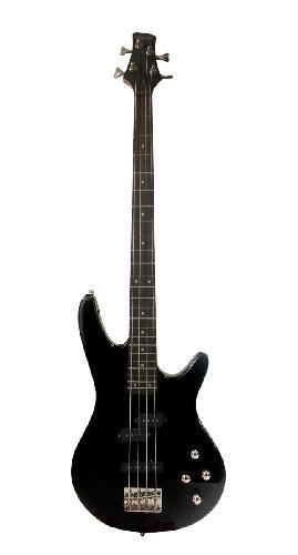 BAJO ELECTRICO 4 CUERDAS TIPO IBANEZ COLOR NEGRO (Mccartney)