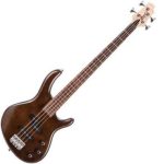 BAJO ELECTRICO 4 CUERDAS NOGAL MATE (Cort)