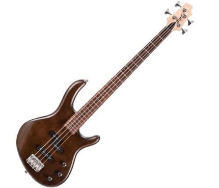 BAJO ELECTRICO 4 CUERDAS NOGAL MATE (Cort)