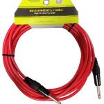 CABLE PLUG 6.3 A 6.3 COLOR ROJO (Soundking)