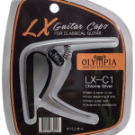 CAPOTRASTO METALICO PLATEADO PARA GUITARRA CLASICA (Olympia)
