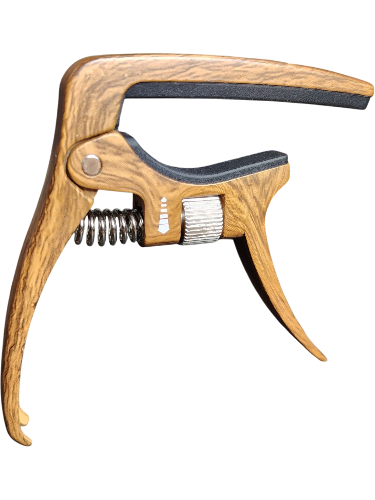 CAPOTRASTO AJUSTABLE PARA GUITARRA ELECTROACUSTICA Y ELECTRICA MARCA (Aroma)