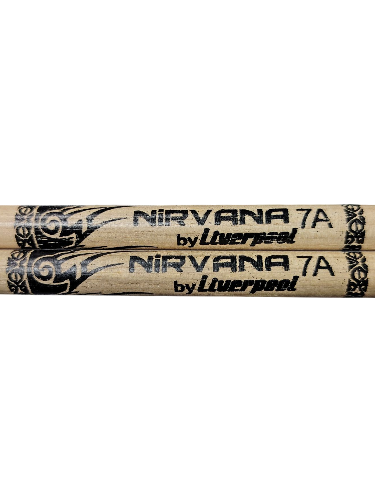 BAQUETAS SERIE NIRVANA ECO BIO 7A PUNTA DE NYLON MARCA (Liverpool)