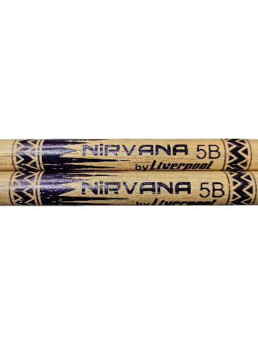 BAQUETAS SERIE NIRVANA ECO BIO 5B PUNTA DE MADERA MARCA (Liverpool)