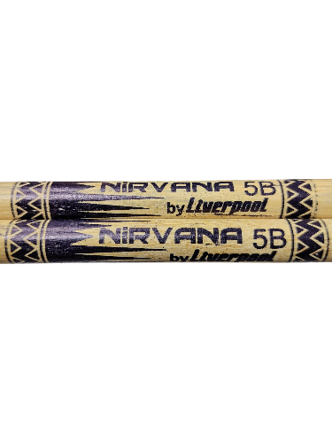 BAQUETAS SERIE NIRVANA ECO BIO 5B PUNTA DE NYLON MARCA (Liverpool)
