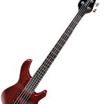 BAJO ELECTRICO DE 5 CUERDAS ROJO SPARKLE (Tagima)