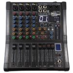 MEZCLADORA DE AUDIO 4 CANALES (Harden)