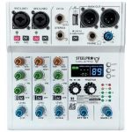MEZCLADORA DIGITAL PROFECIONAL 4 CANALES (SteelPro)