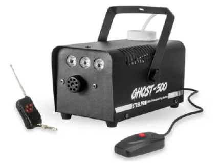 MAQUINA DE HUMO 500W (Steel Pro)