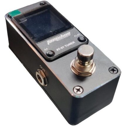 PEDAL AFINADOR CON CCARCAZA DE METAL (Aroma)