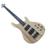 BAJO ELECTRICO 4 CUERDAS COLOR NATURAL (Audiomex)