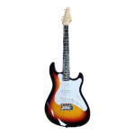 GUITARRA ELECTRICA TIPO STRATOCASTER COLOR SUNBUSRT (Audiomex)