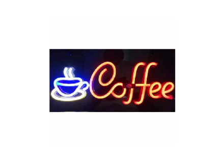 ANUNCIO LUMINOSO DE LED NEON COFFE 246452 (Radox)
