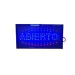 ANUNCIO LUMINOSO DE LEDS ABIERTO/CERRADO (Radox)