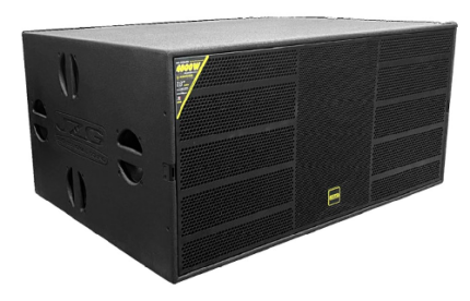 BAJO AMPLIFICADO 2X18 EXTERMINADOR 4800W (jzg)
