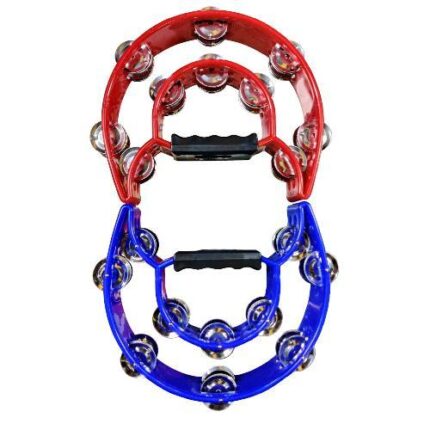 PANDERO MEDIA LUNA DOBLE HILERA (Thunder)