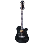 DOCEROLA ELECTROACUSTICA COLOR NEGRA ALTO BRILLO (Mccartney)