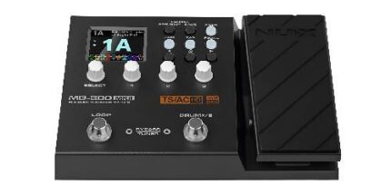 PEDALERA MULTIEFECTOS MG300 MKII (Nux)