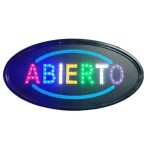 ANUNCIO LUMINOSO LEDS ABIERTO (Radox)