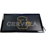 ANUNCIO LUMINOSO DE LEDS CERVEZA (Radox)
