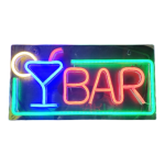 ANUNCIO LUMINOSO DE LEDS T/NEON BAR (Radox)