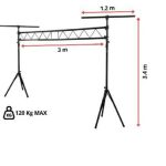 SOPORTE PARA LUCES (Radox)