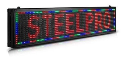 ANUNCIO LUMINOSO 110 (Steel Pro)