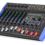 MEZCLADORA PROFECIONAL 8 CANALES (Steel Pro)