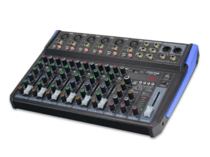 MEZCLADORA 10 CANALES (Steel Pro)