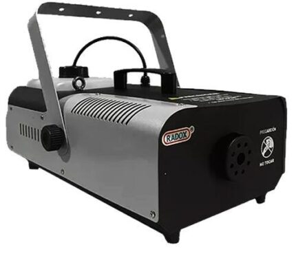 MAQUINA GENERADORA DE HUMO 1200W (Radox)