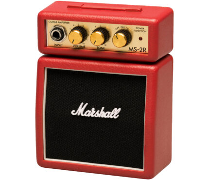 COMBO PARA GUITARRA MINI ROJO (marshall)