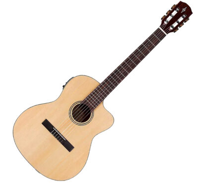 GUITARRA ELECTROACUSTICA DE NYLON (alvarez)