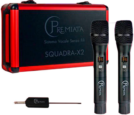 MICROFONOS INALAMBRICOS (premiata)