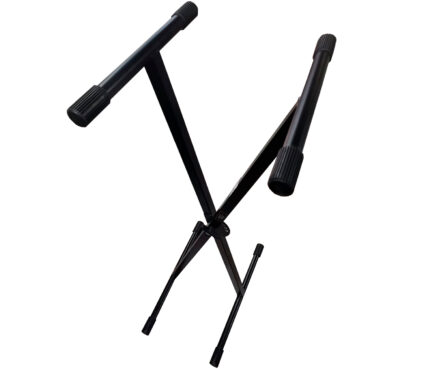 SOPORTE PARA TECLADO TUBO CUADRADO (audiomex)